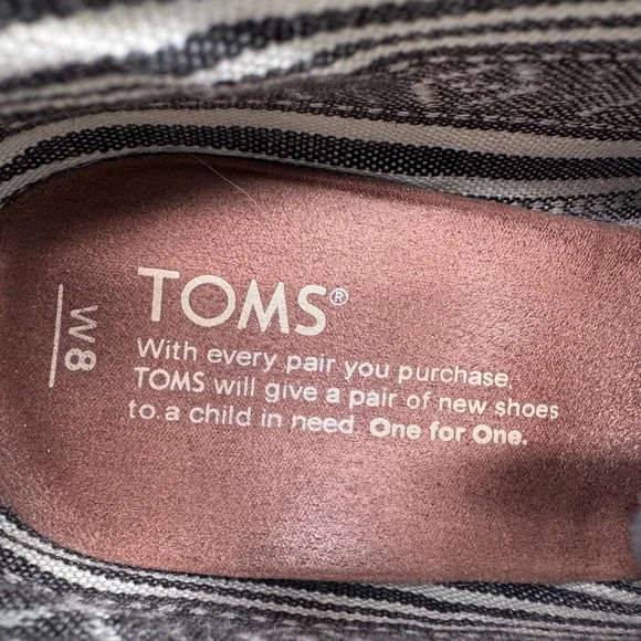 TOMS Womens Desert Wedge Shoes Size 8 Castlerock Gray Suede Ankle Booties - Picture 10 of 12